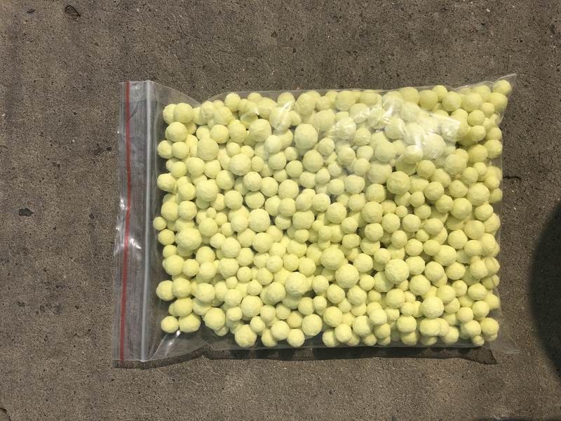 硫磺顆粒